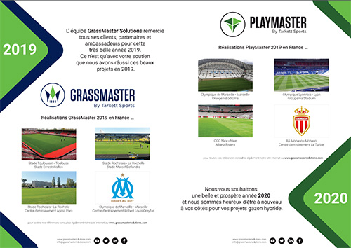 GRASSMASTER SOLUTIONS France 2019