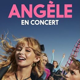 Premier concert d'Angèle !